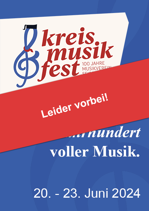 Kreismusikfest 2024 Seißen